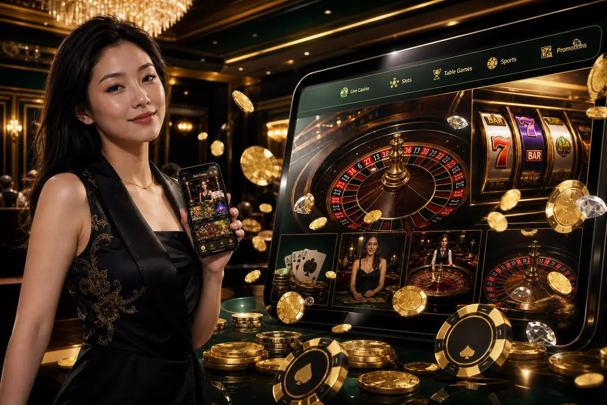 dfbocau Casino permainan roulette langsung