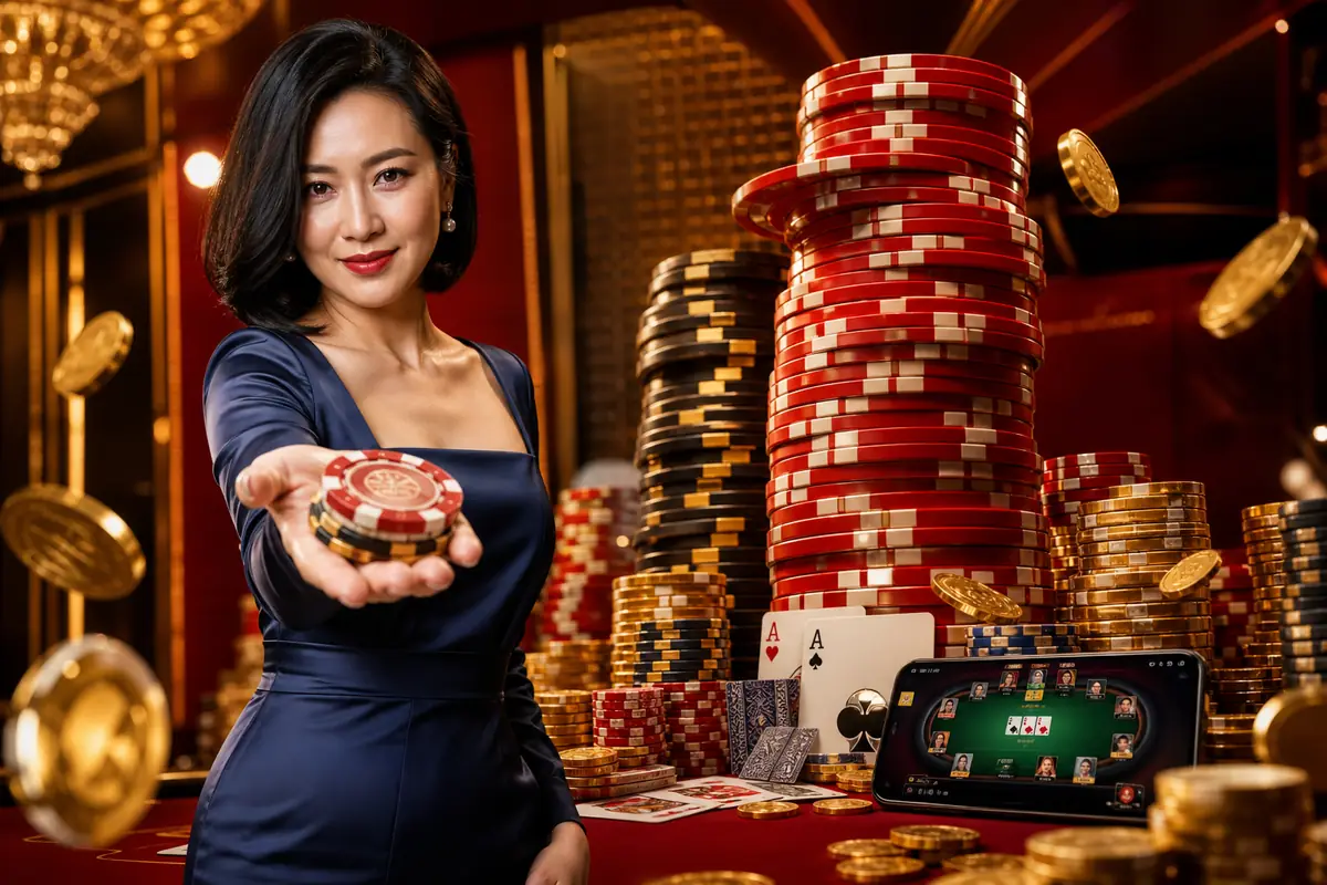 dfbocau Casino meja baccarat langsung